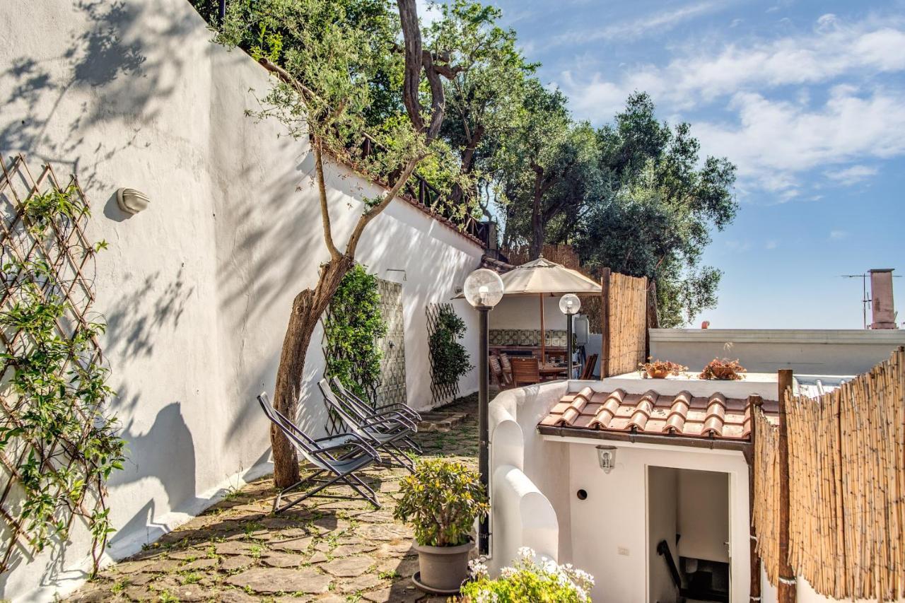 Вилла Casa Titi Масса-Лубренсе Экстерьер фото