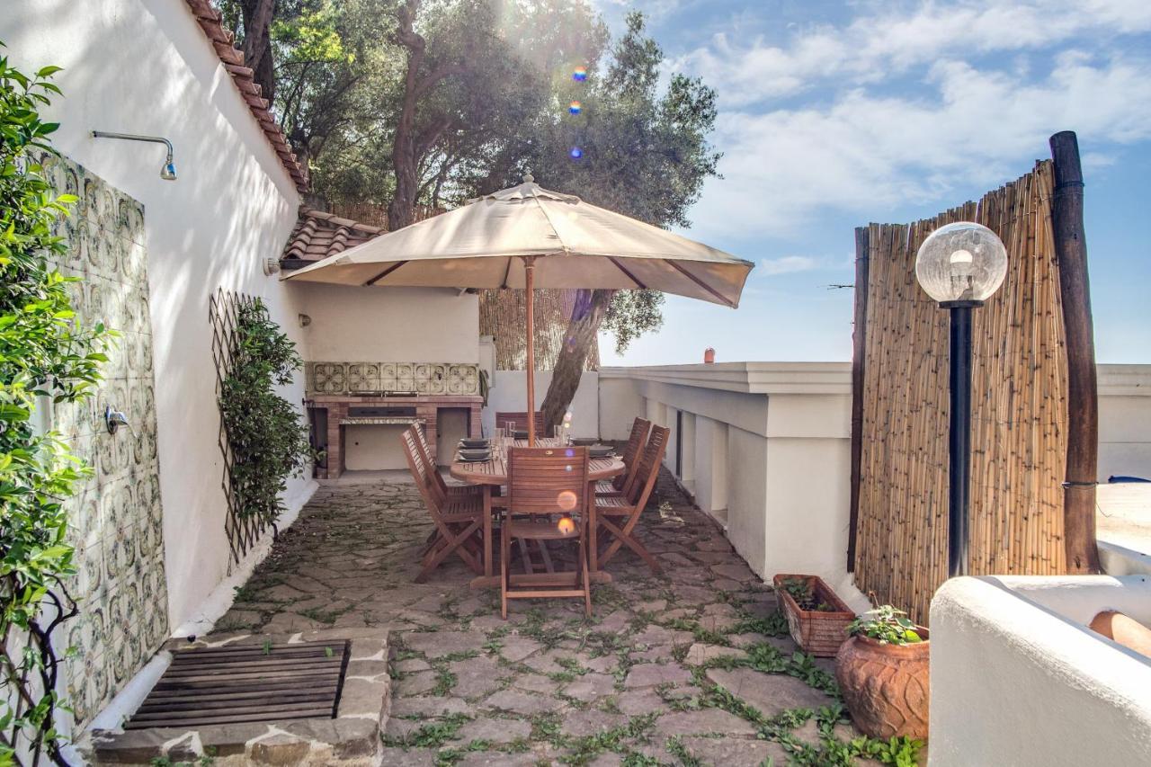 Вилла Casa Titi Масса-Лубренсе Экстерьер фото